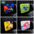 Hot Selling Cartoon Car Anti-Kick Mat Waterproof